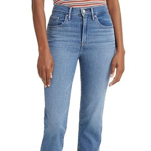 724 HIGH RISE STRAIGHT CROP WOMEN'S JEANS
